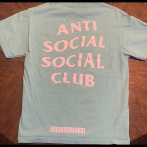 100% authenticated antisocial social club T-shirt - money back guarantee Size: M